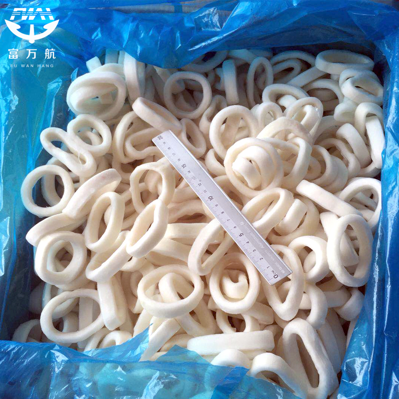 Frozen squid ring