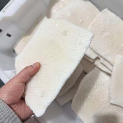 New Process Skinless Engraved Designs Block Cut Giant Squid Fillet