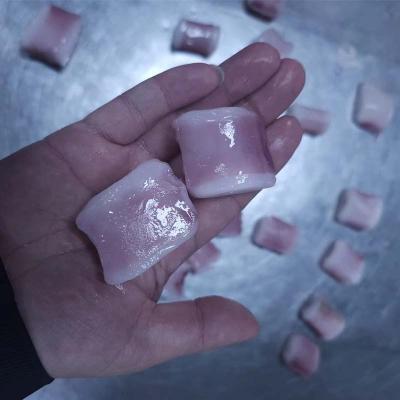 Sea Frozen IQF Giant Squid Tentacle Cube Glazing 45%
