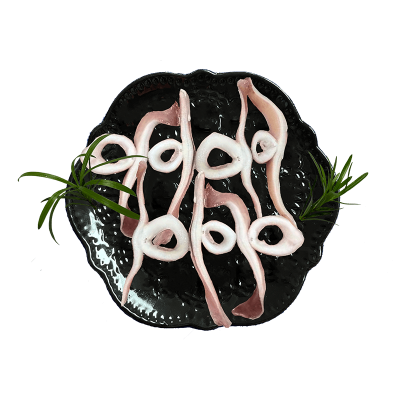 Frozen Seafood Squid Wing Strips